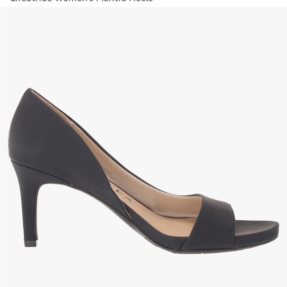 LifeStride Women's Mantra Heels navy blue size 11 new - Picture 2 of 11